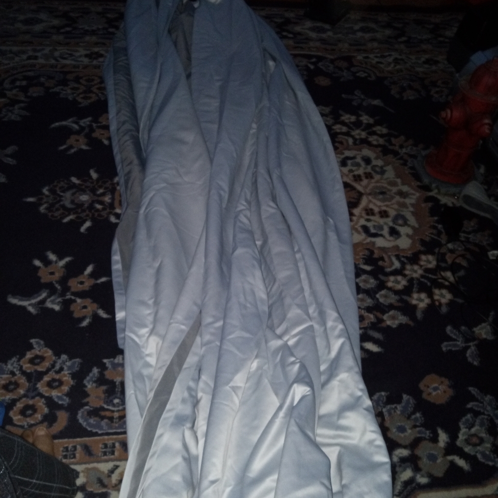 Ikea Glansvana Darkening Curtains.